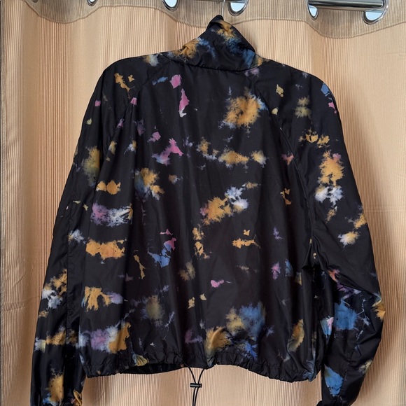 Zara Black Multicolor Women's Ski Jacket - Picture 6 of 8